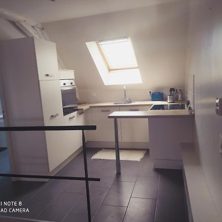 Duplex Centre Historique Lägenhet Caen Exteriör bild