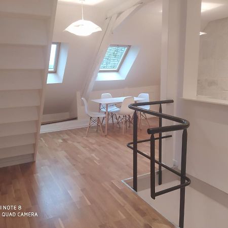 Duplex Centre Historique Lägenhet Caen Exteriör bild