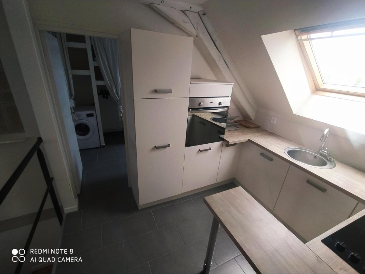 Duplex Centre Historique Lägenhet Caen Exteriör bild